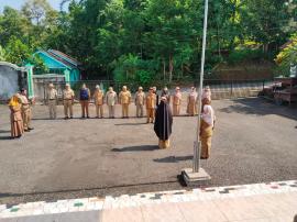 APEL PAGI PAMONG KALURAHAN PUTAT